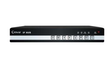 Vga Nvr Network Video Recorder Cd-r Hdd Rs485 With H.264 Video Compression Format