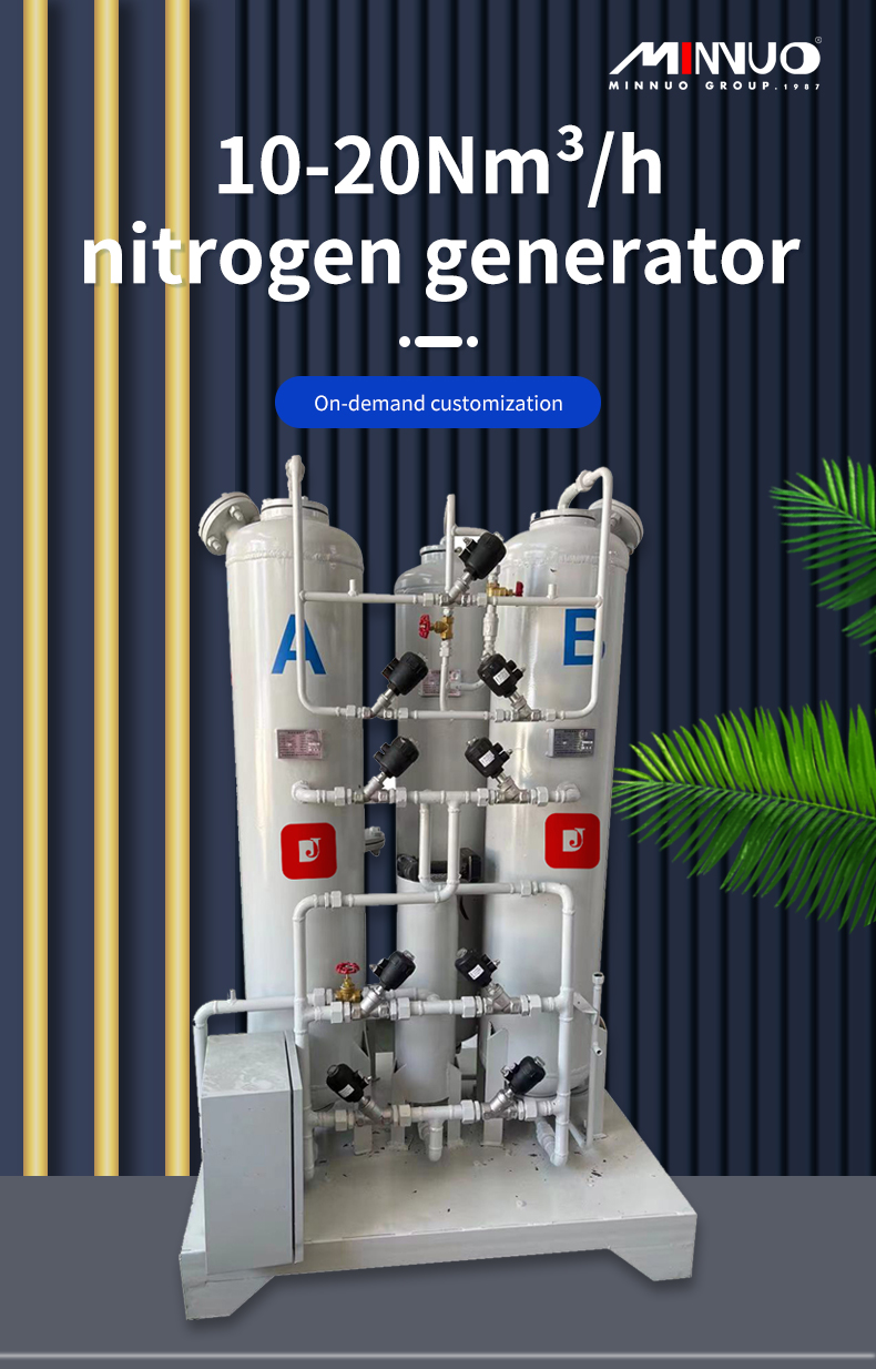 nitrogen generator ten to twenty