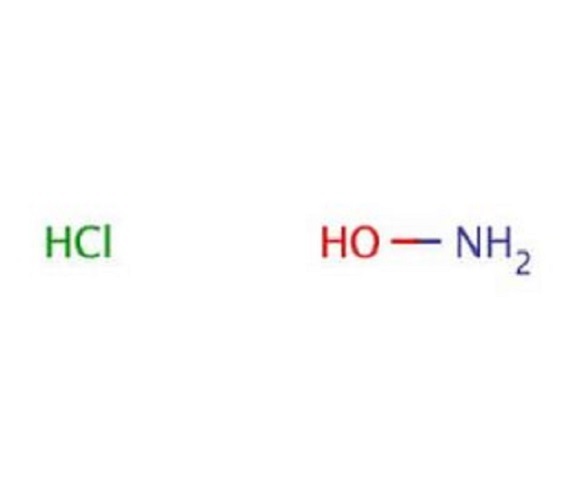 Método de hidrocloruro de hidroxilamina Hplc