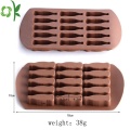 Silicone Ice Chocolate Mold Easy Release For Baking