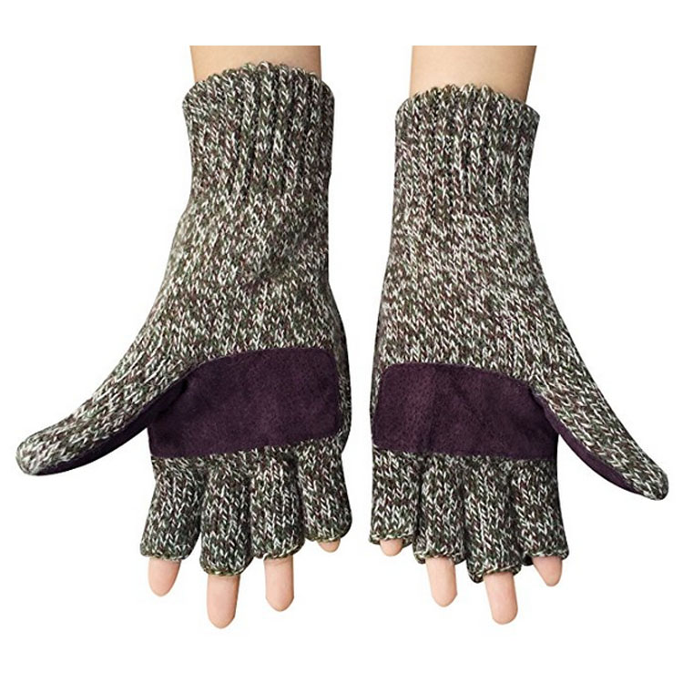 Touch Screen Knitted Gloves