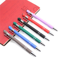Aluminium Pen Promotion: Stylus Softy Stylus Pen Gel-Pens