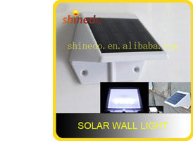 Made in China Wholesale Warm White Fence Gutter Solar Light Parts