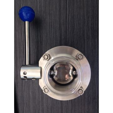 Stainless Steel Heavy Type Welded Butterfly Valve