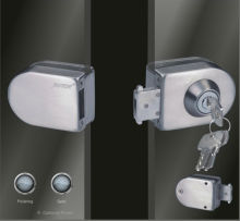 SS 201 New firm clamp lock for glass door lock