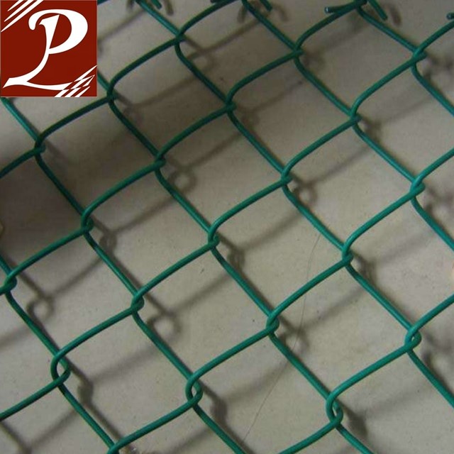 PVC height 1.2m chain link fencing mesh