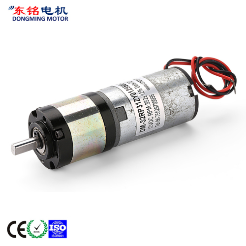 dc24v motor dengan pengurangan gigi planet