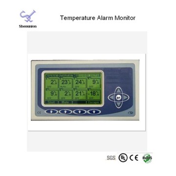 Temperature Alarm Monitor