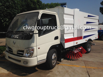 DFAC 7CBM Vacuum Street Sweeper For Sale