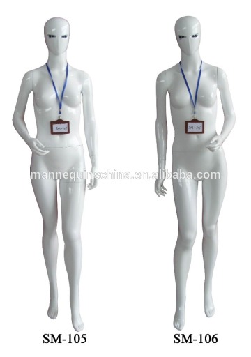 Abstract high glossy mannequin