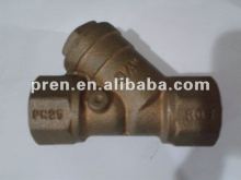 Bronze Y-shaped Filter (1/2"-2")