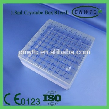 Cryovial Tube Box