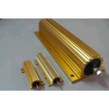 RX600 Type Alluminum Shell Underpan Installating Wire Wound Resistor