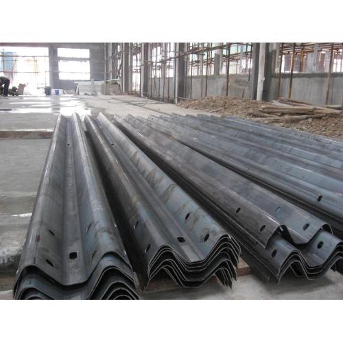 Aluminium Galvanized Highway Guard Roll Forming Machine