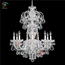 Small Olde World Elegant Clear Crystal Chandelier Lighting