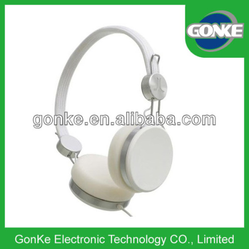 factory headphone direct offer stereo audio headphone on-ear music headset for portable audio player