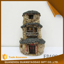 For ornament three floors house baubles souvenir items gift item