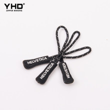 Fancy customized designer boot locking zipper pull garment accessories