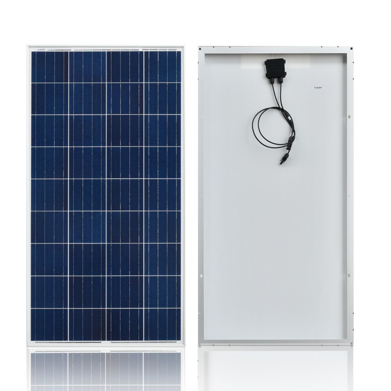 Panel solar polikristalin 120W dengan sijil penuh