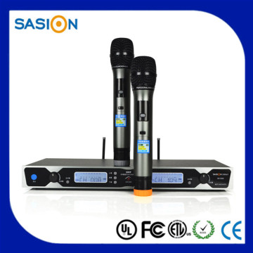 Professional Karaoke Android tv fm Wireless Microphone