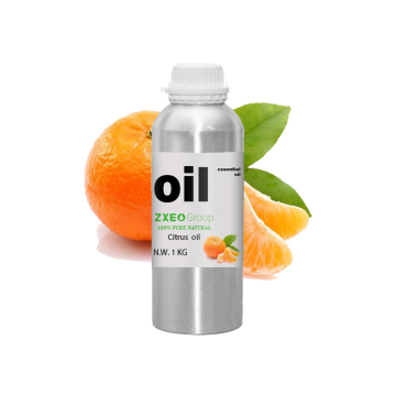 Fresh Citrus Essential Oil for Natural Aromatherapy
