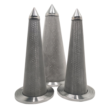 Custom cone air filter Cone Shape Stainless Steel Perforated Filter Cone filter elements