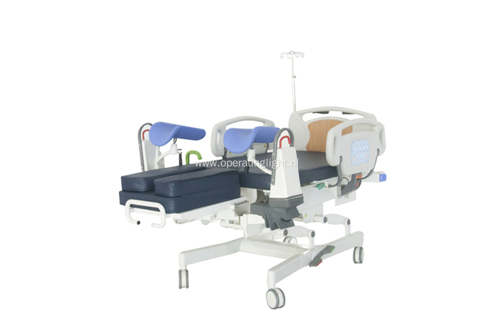 Female operation and baby birth bed