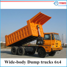 haul off machine truck