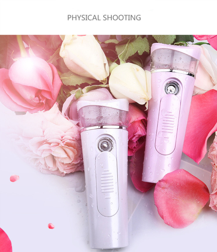 Mini personal use Nano spray water replenishment beauty instrument