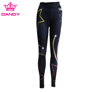 Damskie legginsy fitness Gym