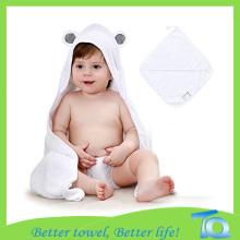 Hooded Baby Towel Thick, Baby Hooded Towel Bamboo Organic