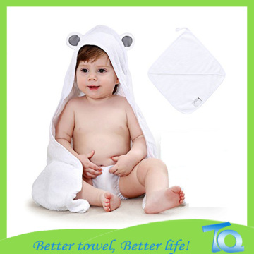 Hooded Baby Towel Thick, Baby Hooded Towel Bamboo Organic