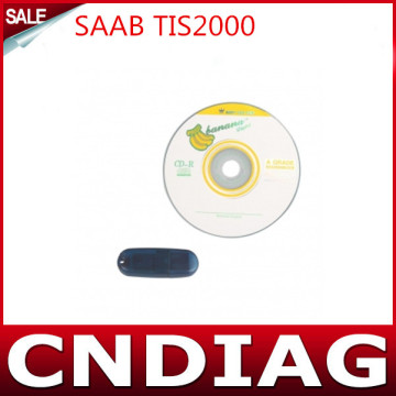 Saab Tis2000 CD and USB Key for Gm Tech2 Saab Car Model