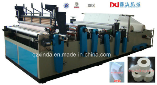 Full-Automatic High Speed Embossing Toilet Tissue Paper Machine Price