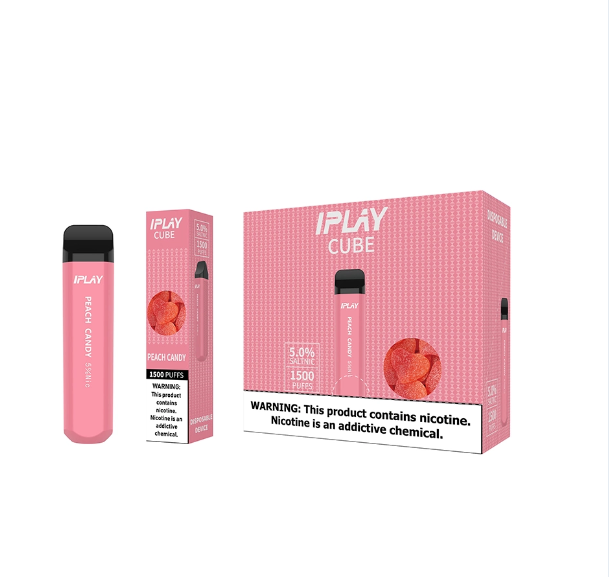 IPALY Disposable Vape Pen 1500 Puff