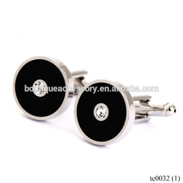 Enamel Crystal Cufflink New Design Cufflinks Wholesale