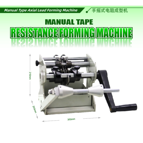 SF-200 Taped Axial Lead Maszyna formująca