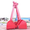 Port bulk grabs clamshell mechanical grabs simple structure affordable price