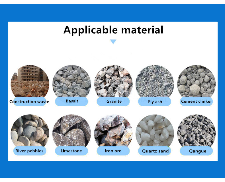 Hammer Crusher Applicable Material