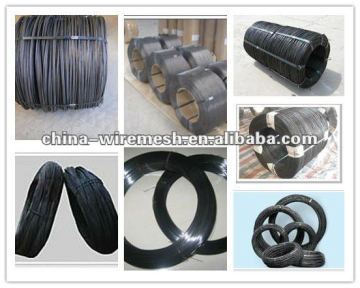 8# Black anealed wire Manufacturer