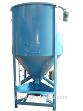 Vertical mixing for plastic machine