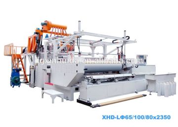 high quality cast stretch film making extruder