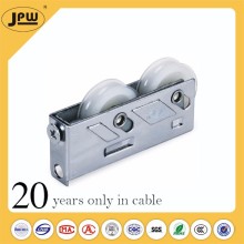 balcony door roller, patio gate caster, twin wheel caster