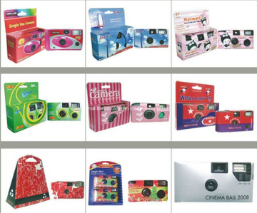 Disposable Camera with Flash / Single Use Camera
