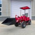 Mini Farm Loader Wheel Loader Earth Moving Machinery