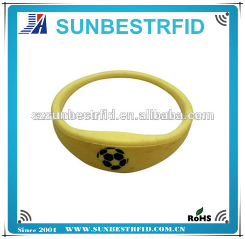 RFID Silicone ID wristband for outdoor events