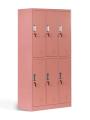 6 Compartment Metal Locker-Speedy Delivery