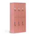 6 Compartment Metal Locker-Speedy Delivery