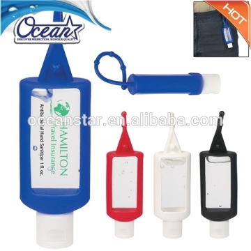 hand sanitizer and silicone hand sanitizer holder