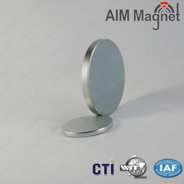 1 inch round magnets with zinc plating